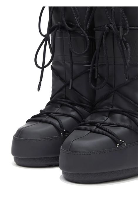 icon rubber boots woman black MOON BOOT | 80D1402760N001